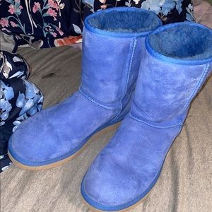 Blue uggs